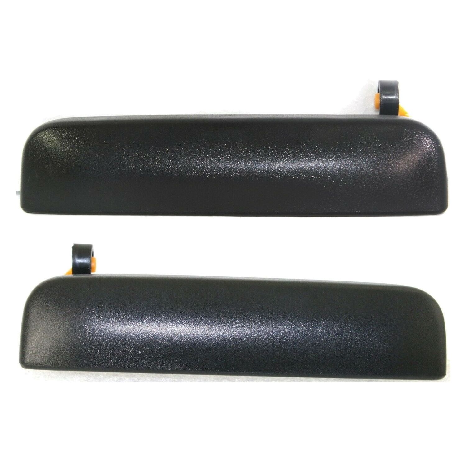 Door Handle Set For Nissan Frontier Xterra Front Left & Right Textrd Blk 2-Pcs