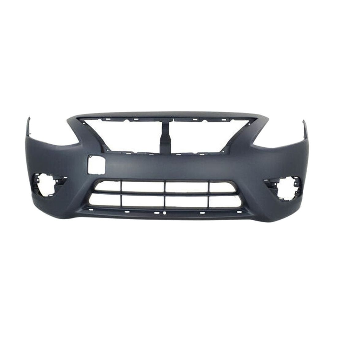 Front Bumper Cover Facial Assy For 2015-2018 Nissan Versa Ni1000300 Fbm229Km1J