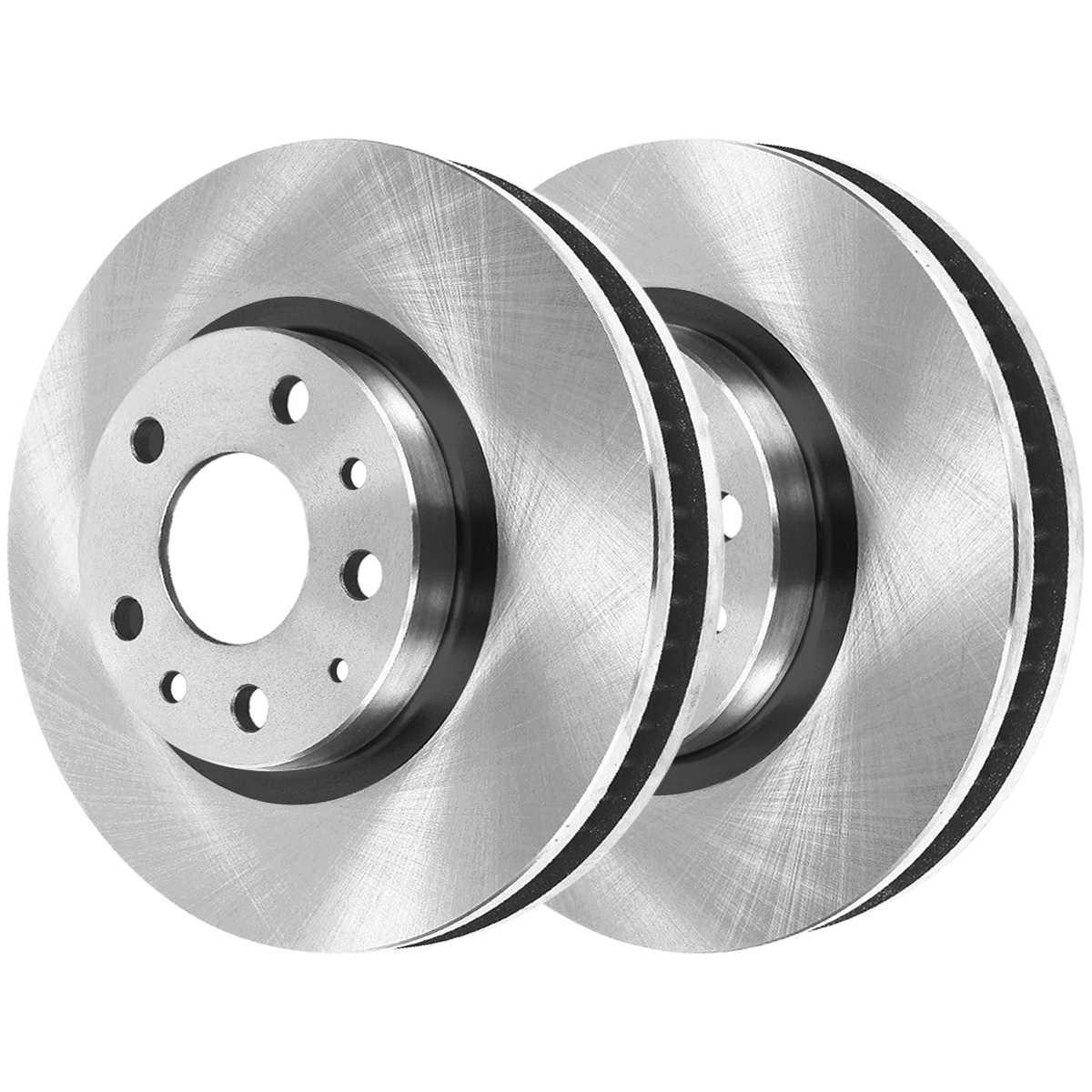 For 2007-2012 MKZ 2006-2011 Milan 2006-2012 Fusion Front Rotors And Ceramic Pads