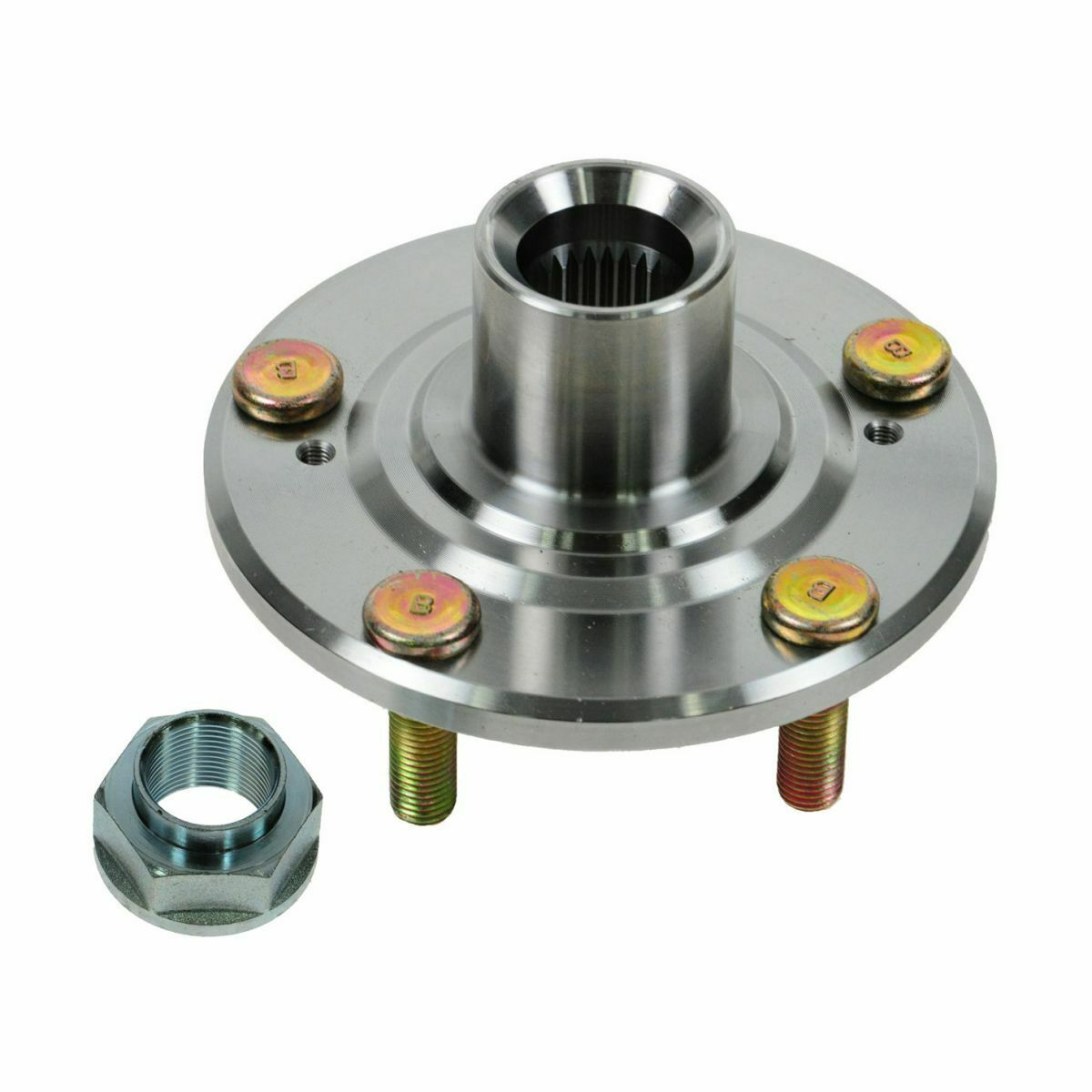 Front Wheel Hub & Bearing Pair Kit Set For 2002-2006 CR-V 2003-2011 Element