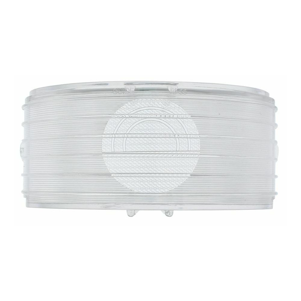 Backup Light Lens Set For 1955 Chevy Bel Air 150 210 Models