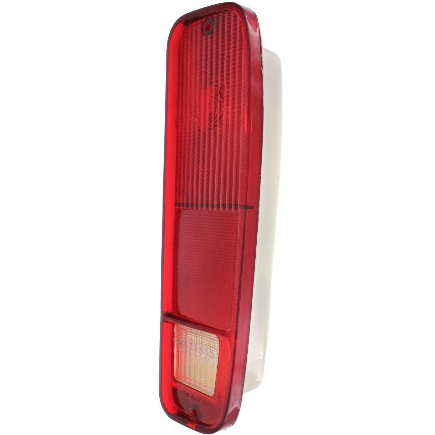 Taillights Lenses Only Pair Set For 74-91 Ford F-Series Pickup Truck E-Series
