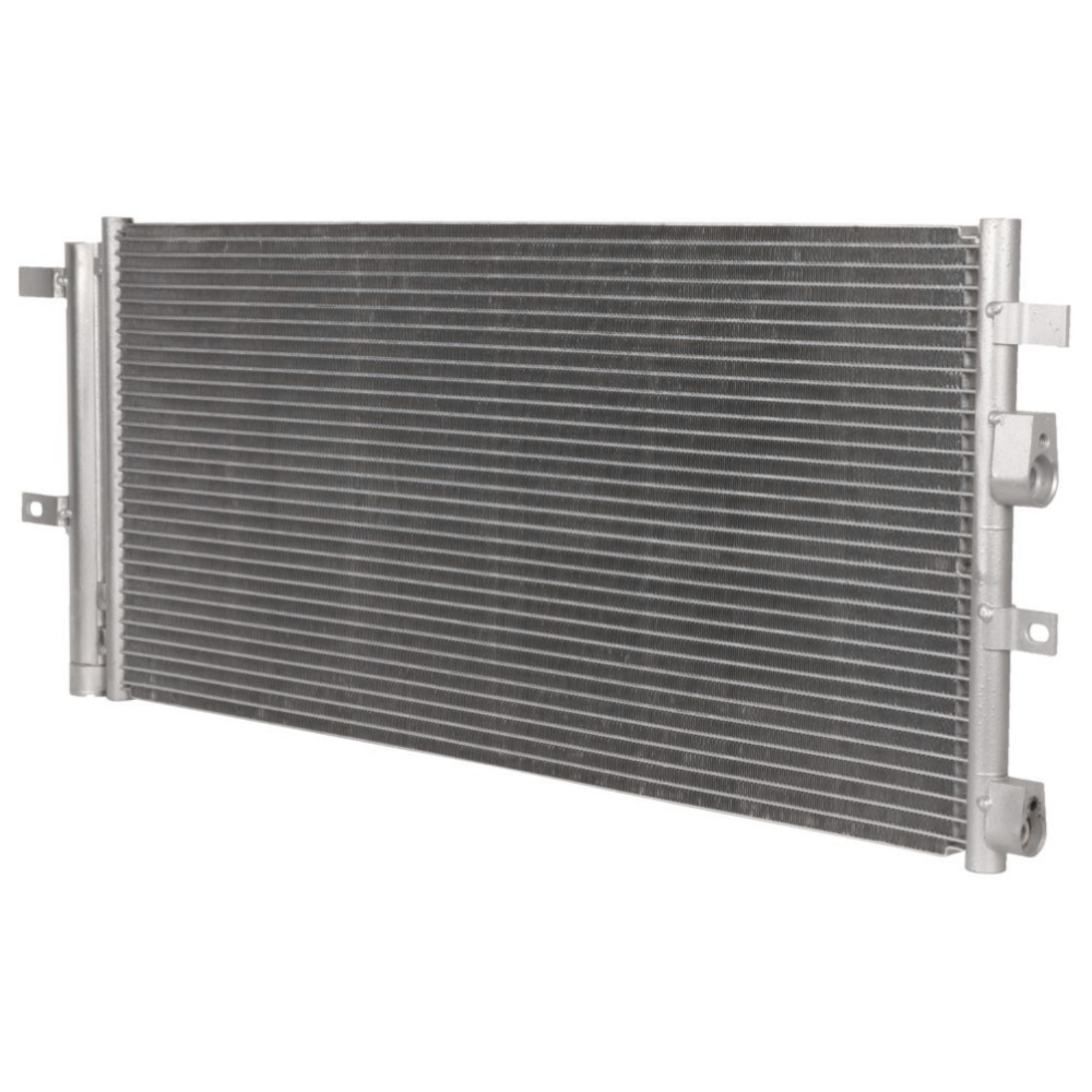Aluminum AC Condenser For 13-19 Fusion 17-18 Continental 13-17 MKZ 3.7L