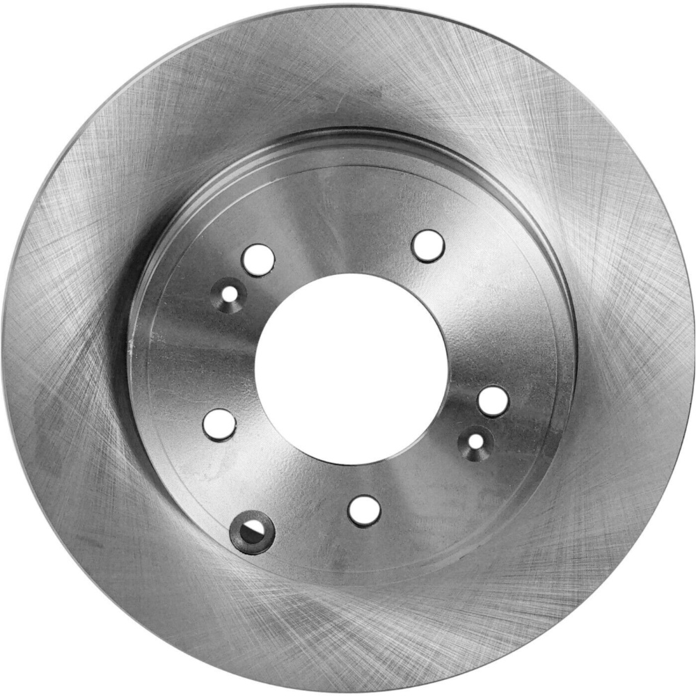 Brake Rotor Brake Pad Kit For 2009 Azera 2005-2008 Sonata Rear Solid 2-Wheel Set