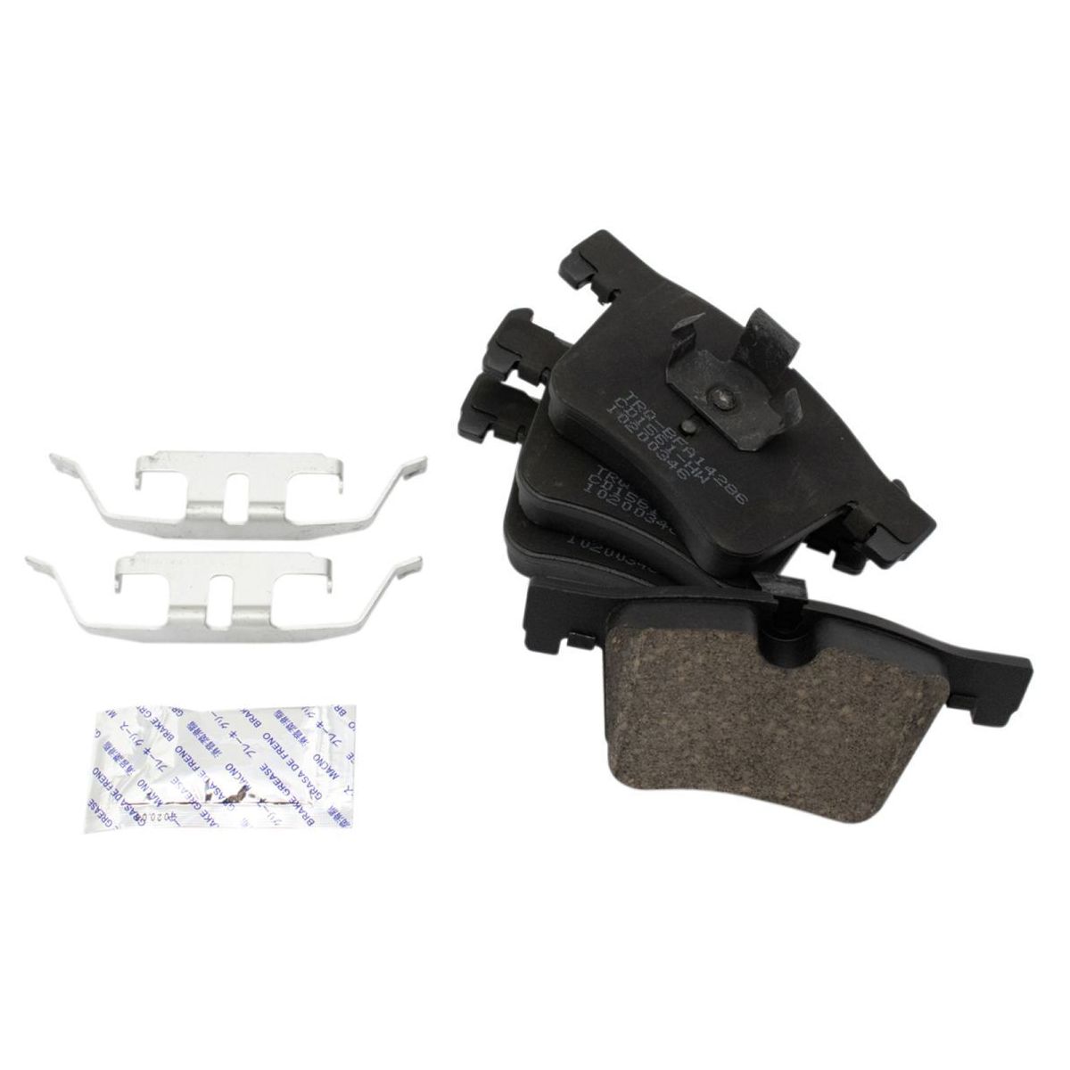 For 15-17 X3 XDrive28d Sport Utility Front Ceramic Brake Pad & Coated Rotor Kit