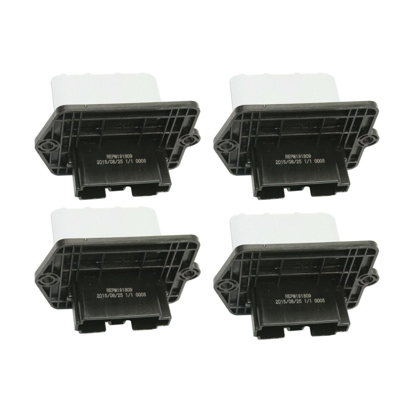 4 Sets Of - Blower Motor Resistor For Mazda 99-03 Protege Sedan 02-03 Protege5