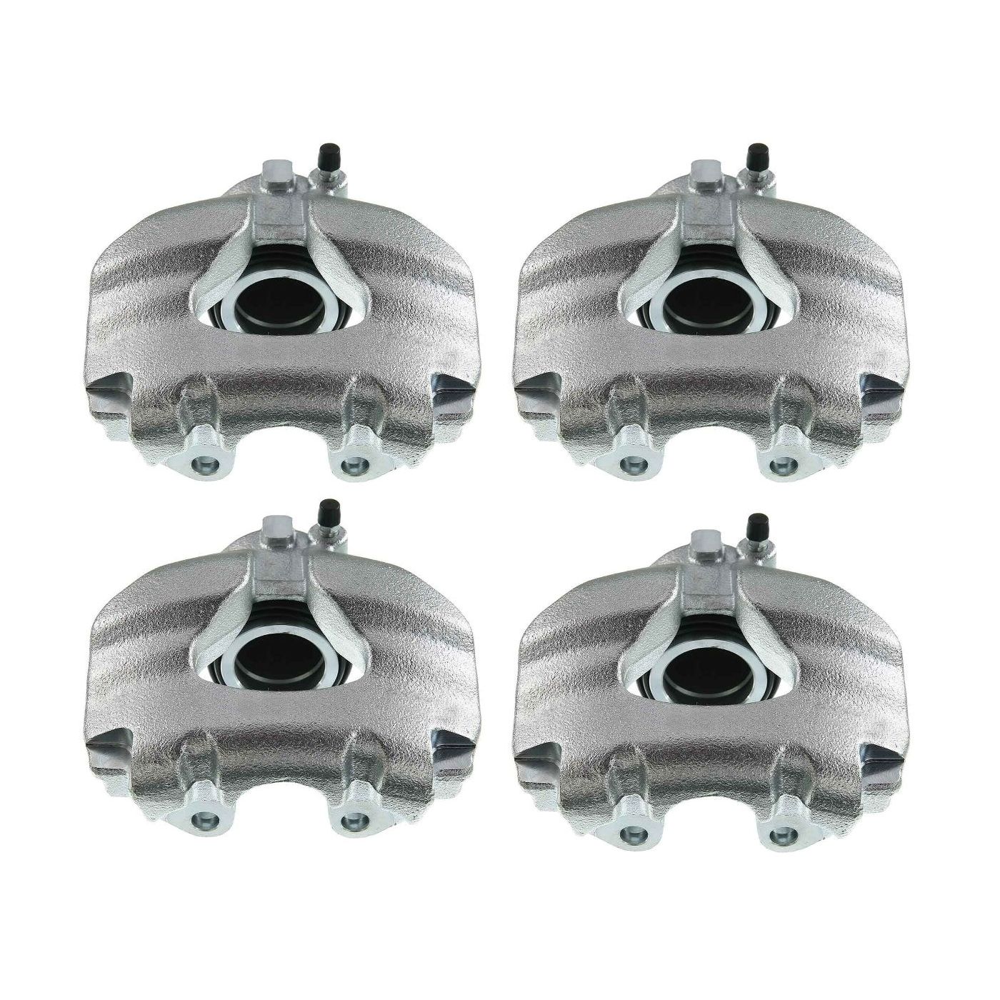 4 Sets Of - Disc Brake Caliper W/o Bracket Front Left Side For 1997-2000 Volkswagen