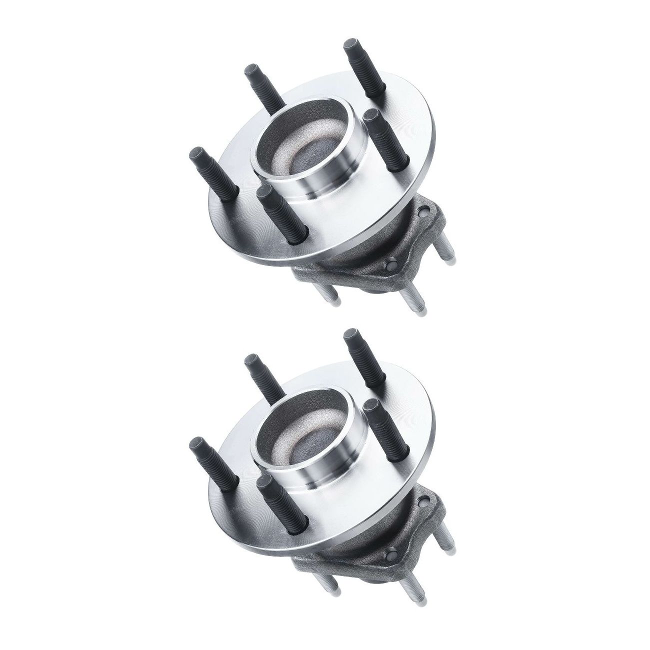 2 Sets Of - Rear Left Or Right Wheel Hub Bearing Assembly For Chevy Cobalt 2005-2010