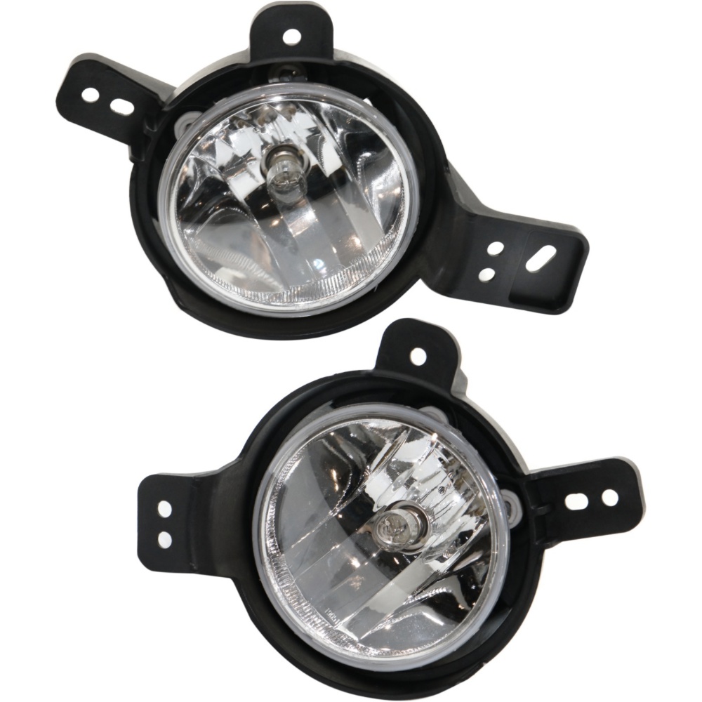Fog Light For 2017-2019 Chevrolet Sonic Set Of 2 Front Driver And Passenger Side