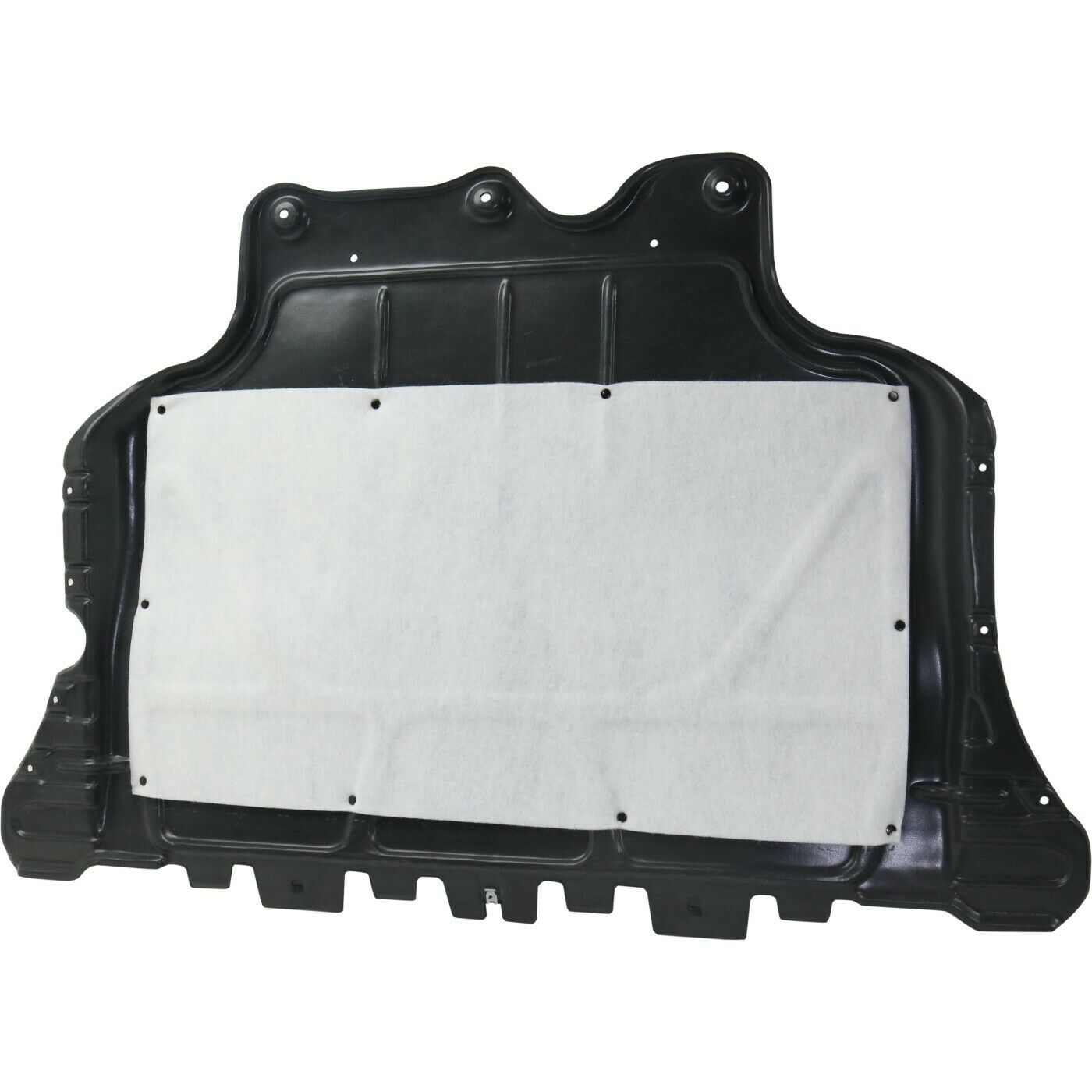 Engine Splash Shield Front For 2015-2020 Audi Volkswagen VW1228137 3Q0825236D
