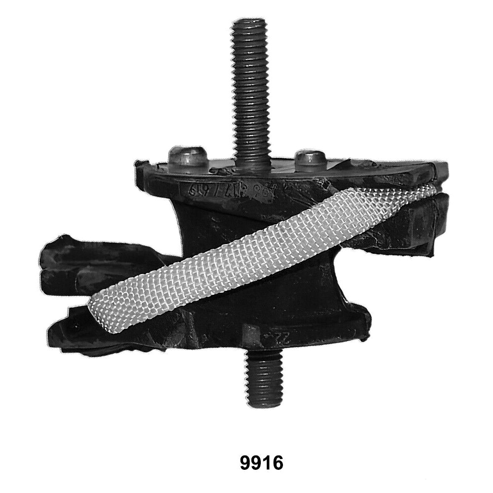 Rear Left & Rear Right Transmission Mounts 2Pcs Set,