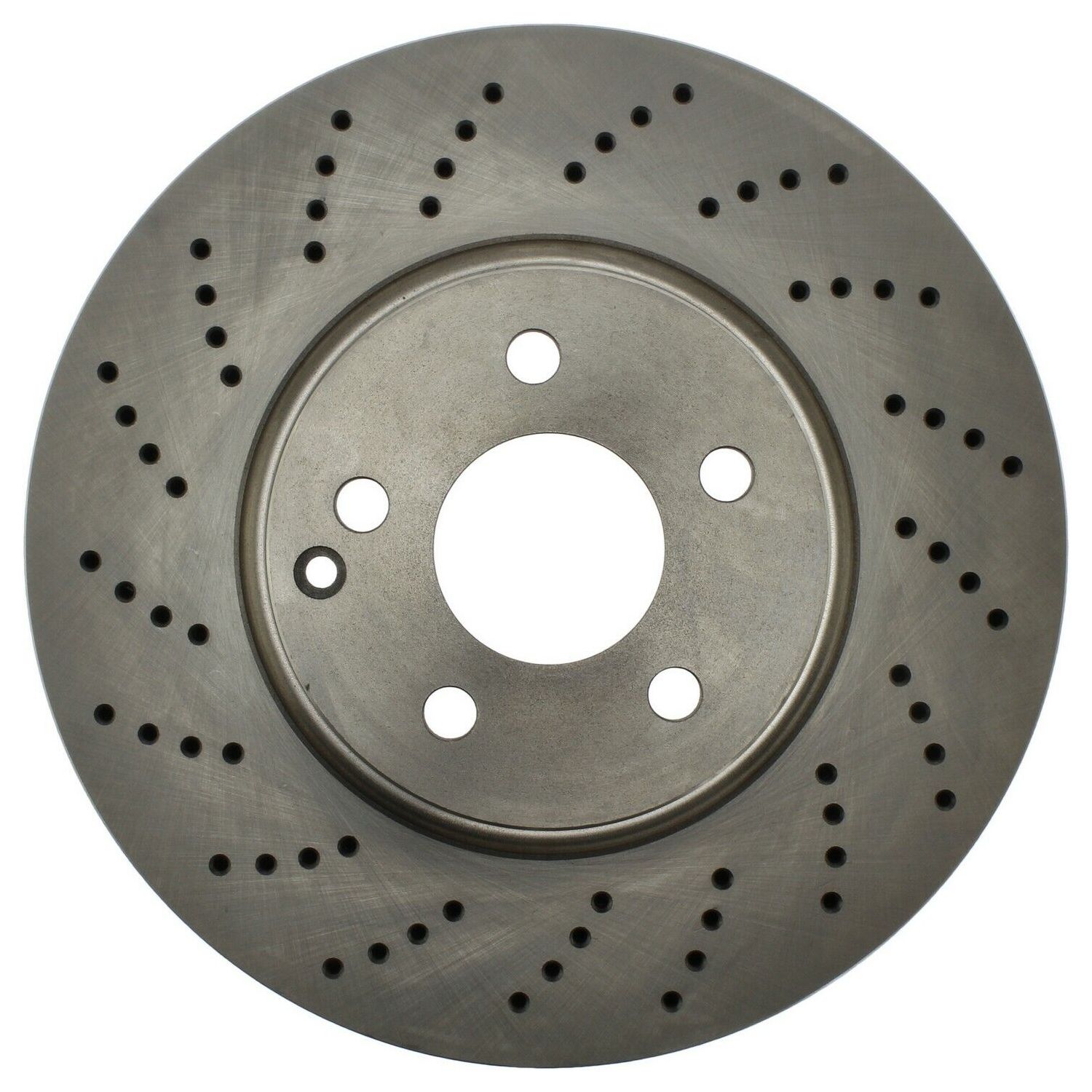 For 2011-2014 E350 Convertible Cross-Drilled Disc Brake Rotor Front Centric