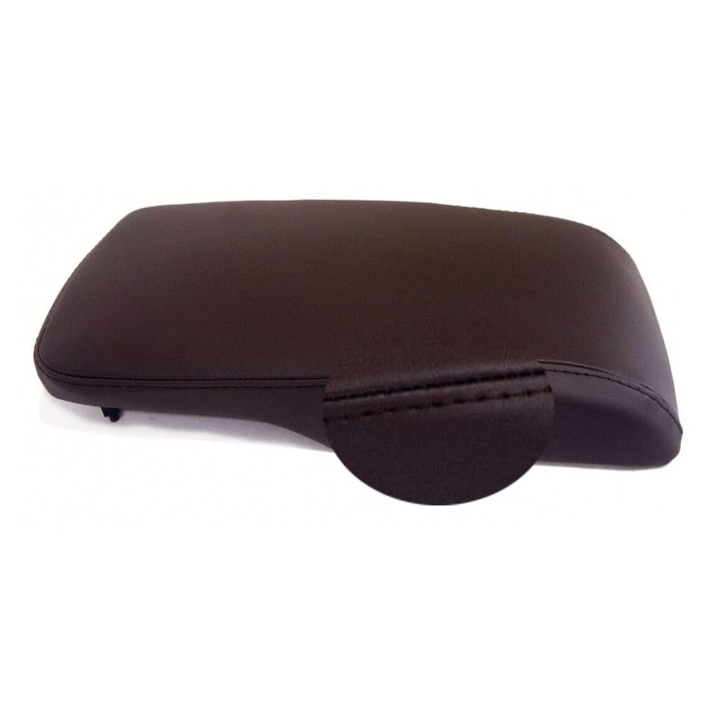 Center Console Armrest Synthetic Leather Cover For 2013-2018 Avalon Sedan Brown