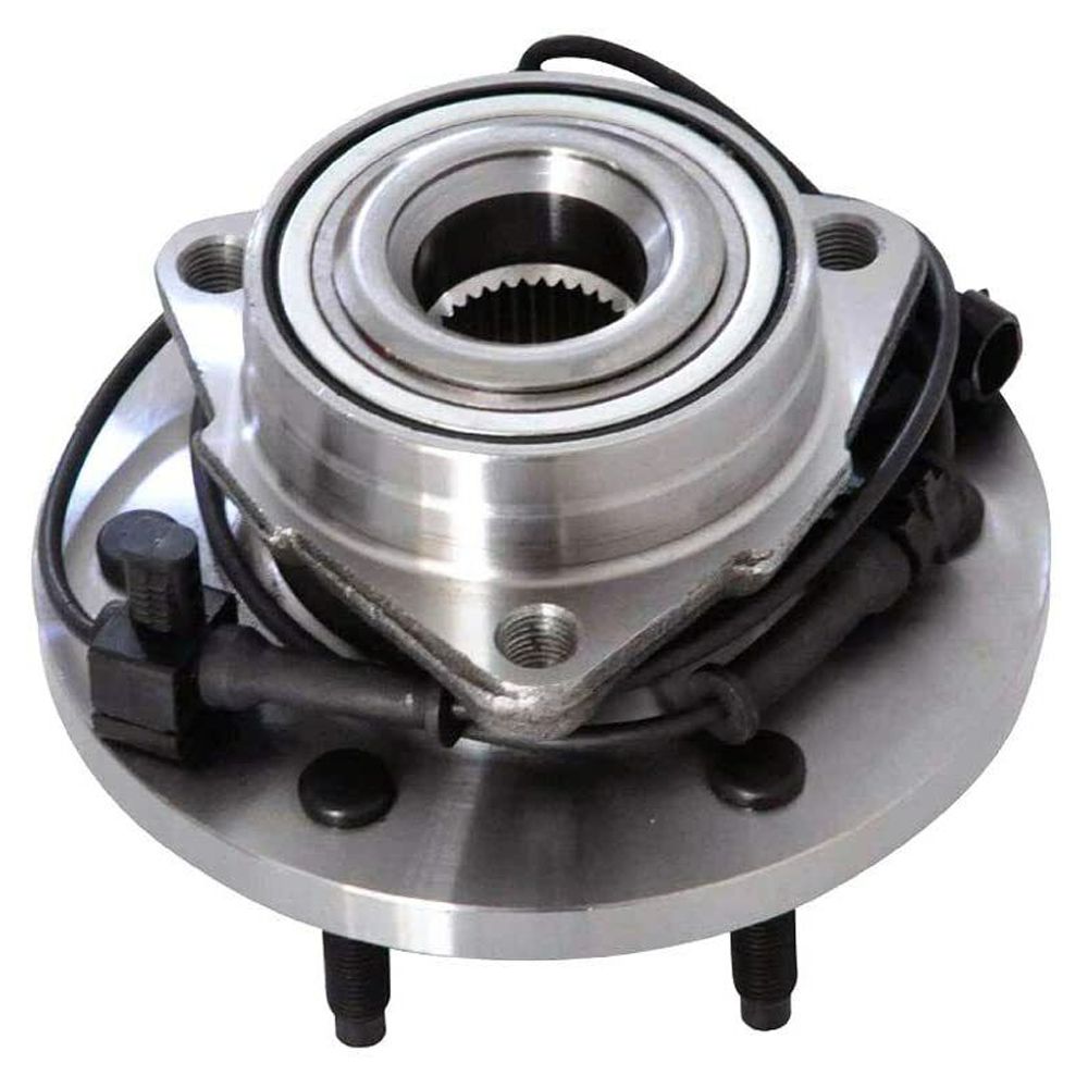 2x Front Wheel Bearing Hub For 06-10 Hummer H3 09-10 Hummer H3T / T W/ ABS