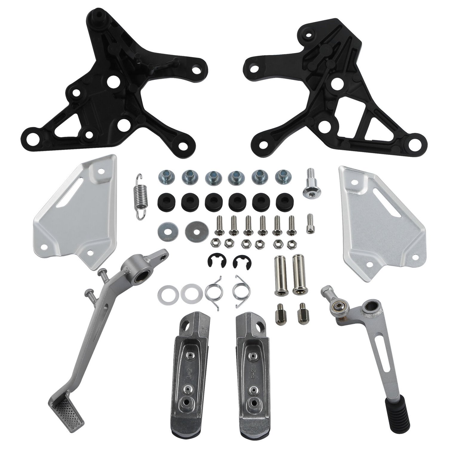 Front Rider Driver Footpeg Peg Bracket Fit For Z900 Kawasaki Z900 17-20 18 19