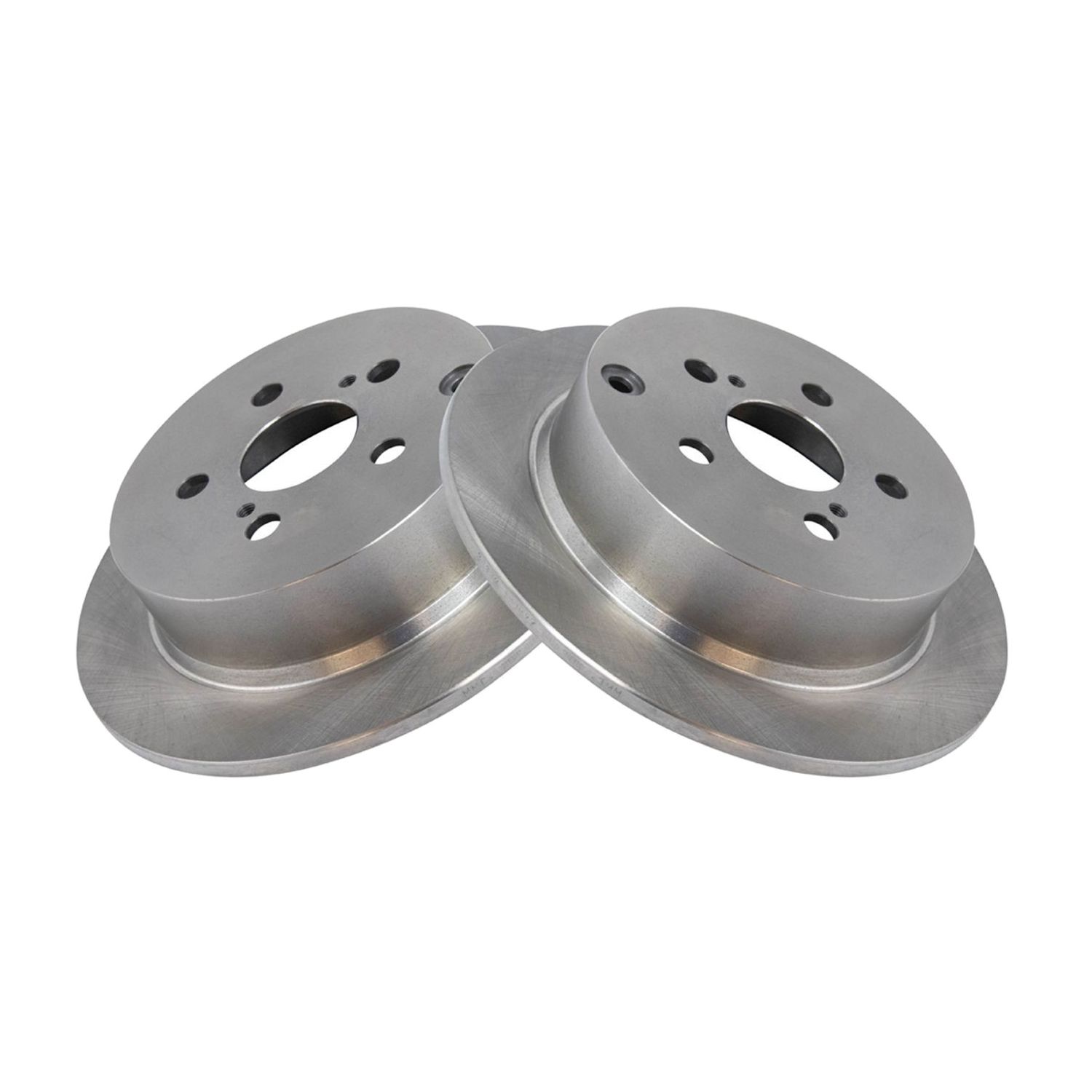 For 2003-2006 Vibe GT Scion 2005-2010 TC Base Rear Disc Brake Rotor Pair Set