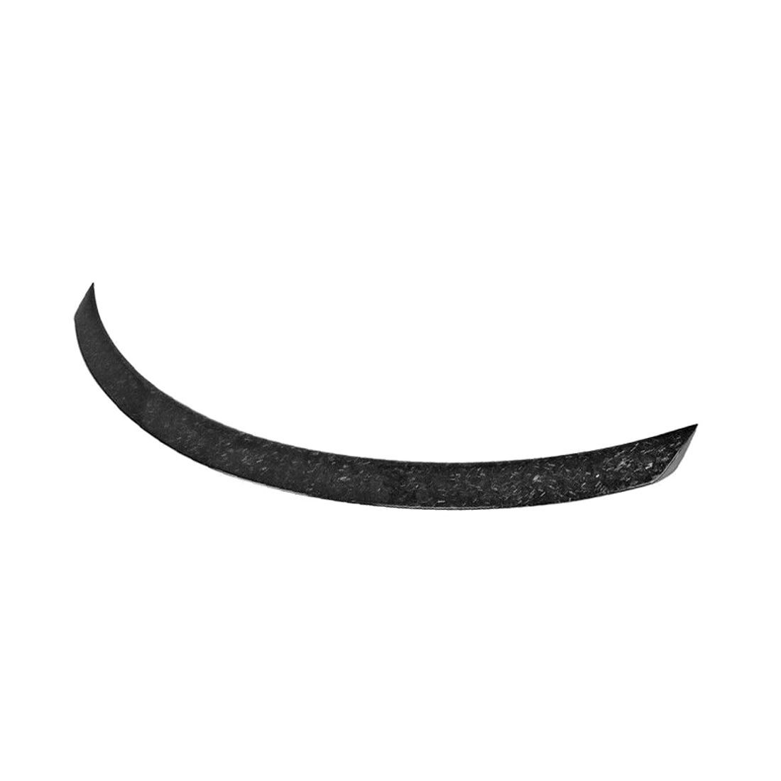 For 15-21 Benz W205 C Class Sedan ML Style Forged Carbon Fiber Trunk Spoiler 1PC