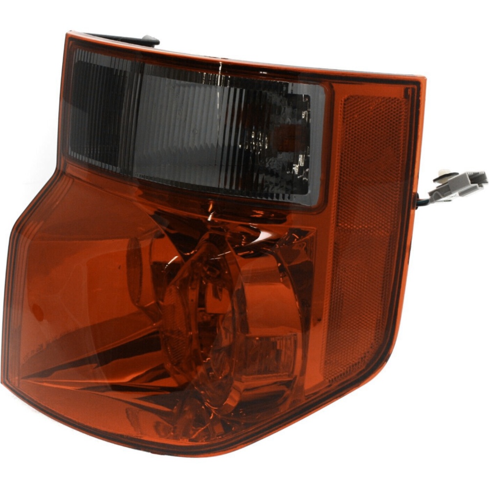 Halogen Tail Light Set For 03-08 Element Clear/Red Lens W/ Bulbs 2Pcs
