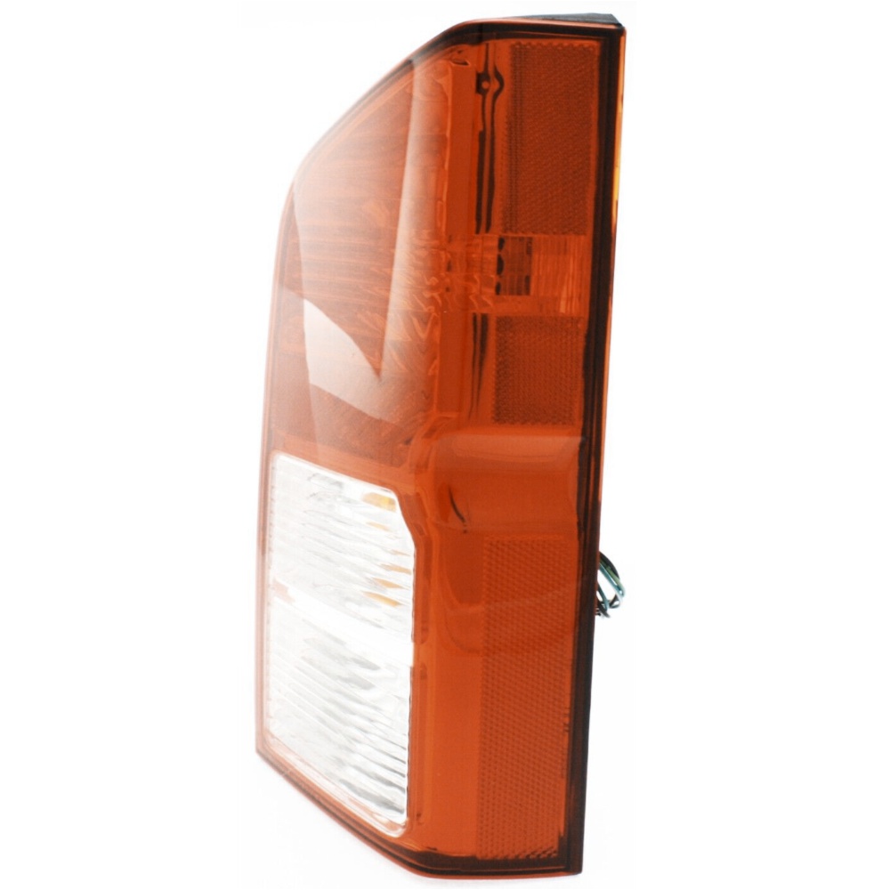 Halogen Tail Light Set For 2005-2012 Pathfinder Clear/Red W/ Bulbs 2Pcs