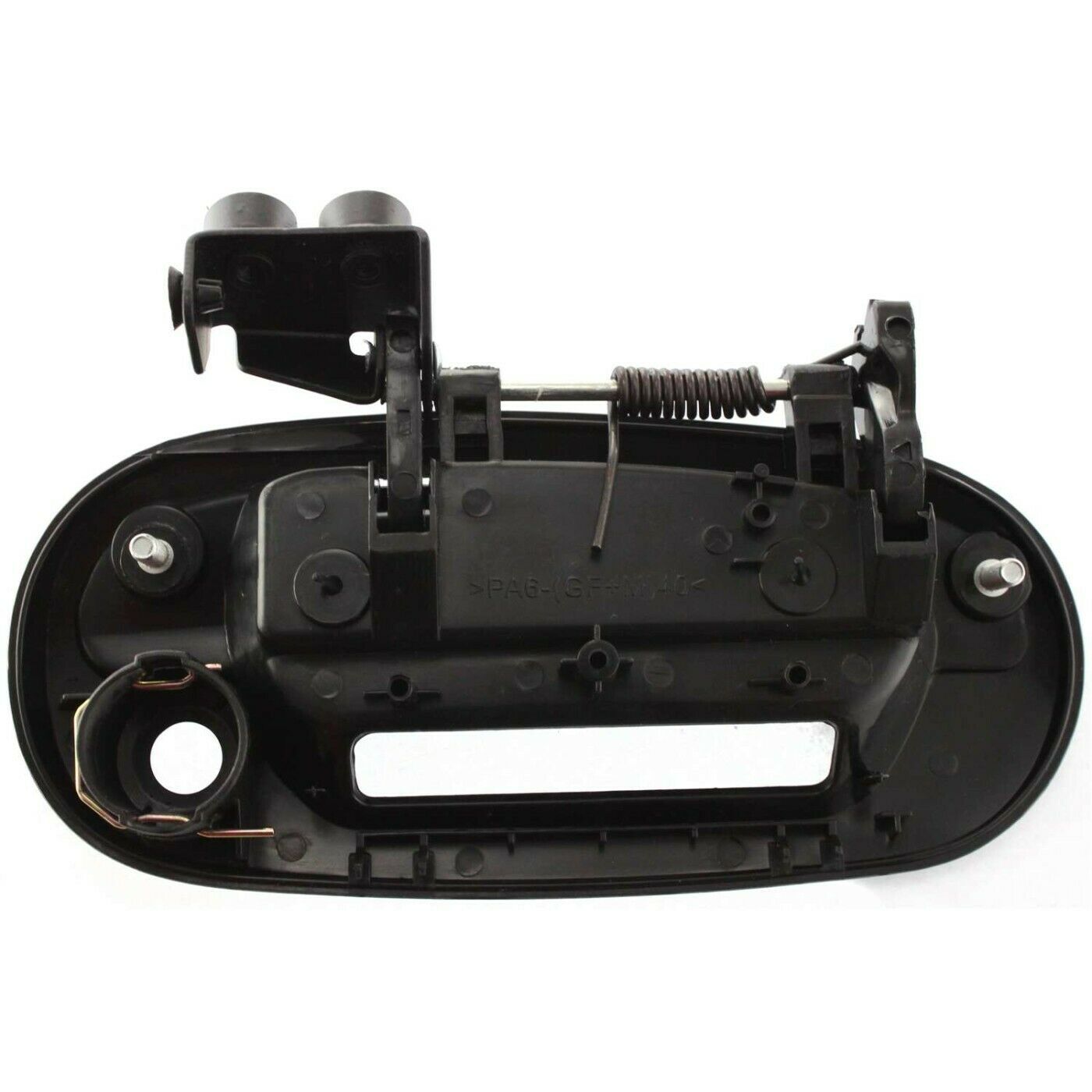 Door Handle Front Driver Left Side For Ford Lincoln Truck Smooth Black LH Hand