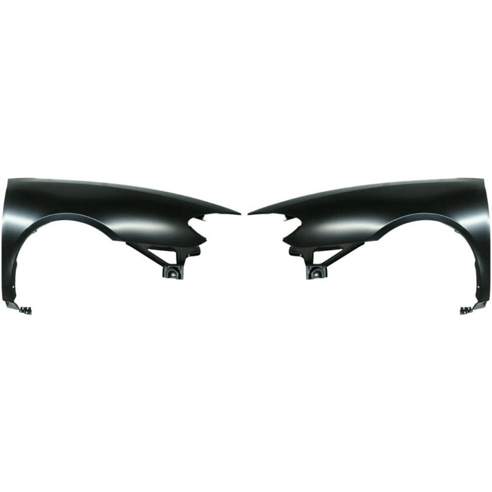 Fender For Buick Allure LaCrosse Set Of 2 Front Left & Right Primed Steel
