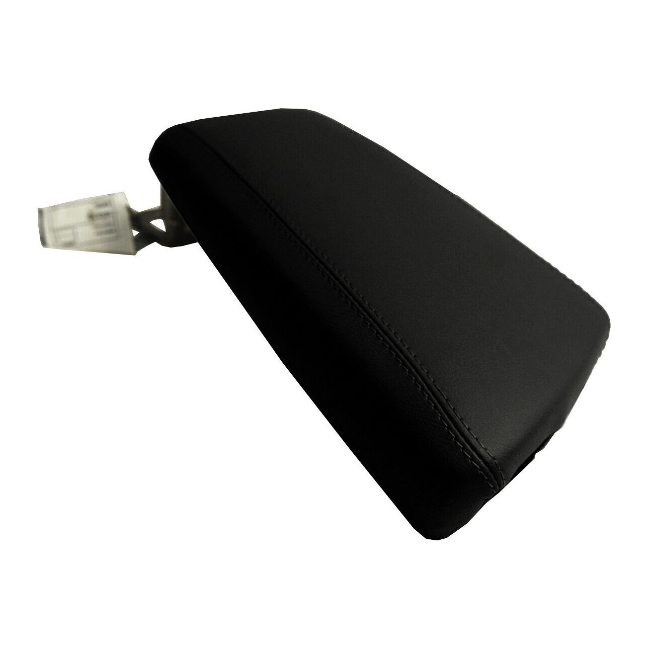 Center Console Lid Armrest Cover PVC Leather For 11-15 Kia Optima Sedan Black