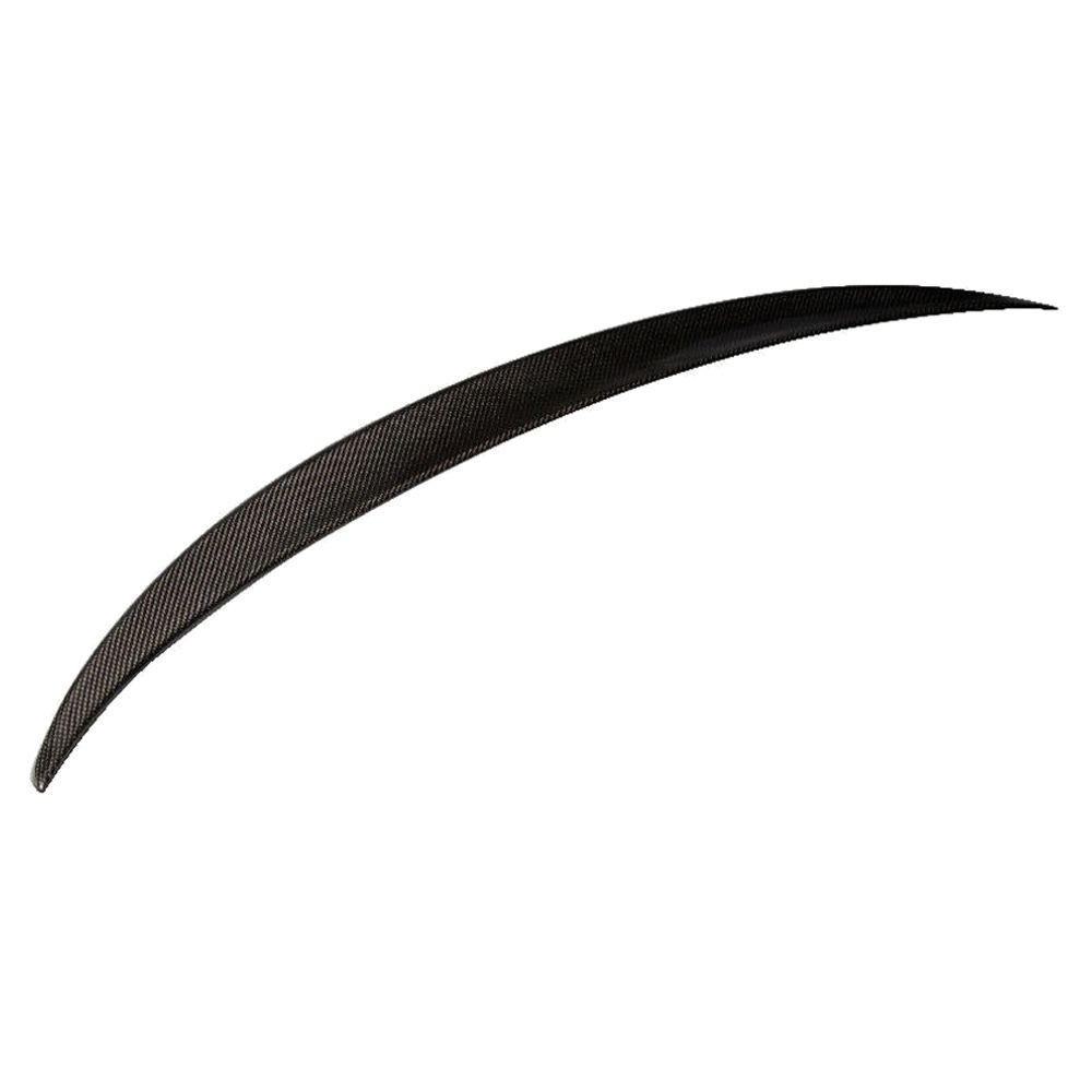 Fits 11-16 BMW F10 5-Series Sedan 4-Door Rear Trunk Spoiler Wing - Carbon Fiber