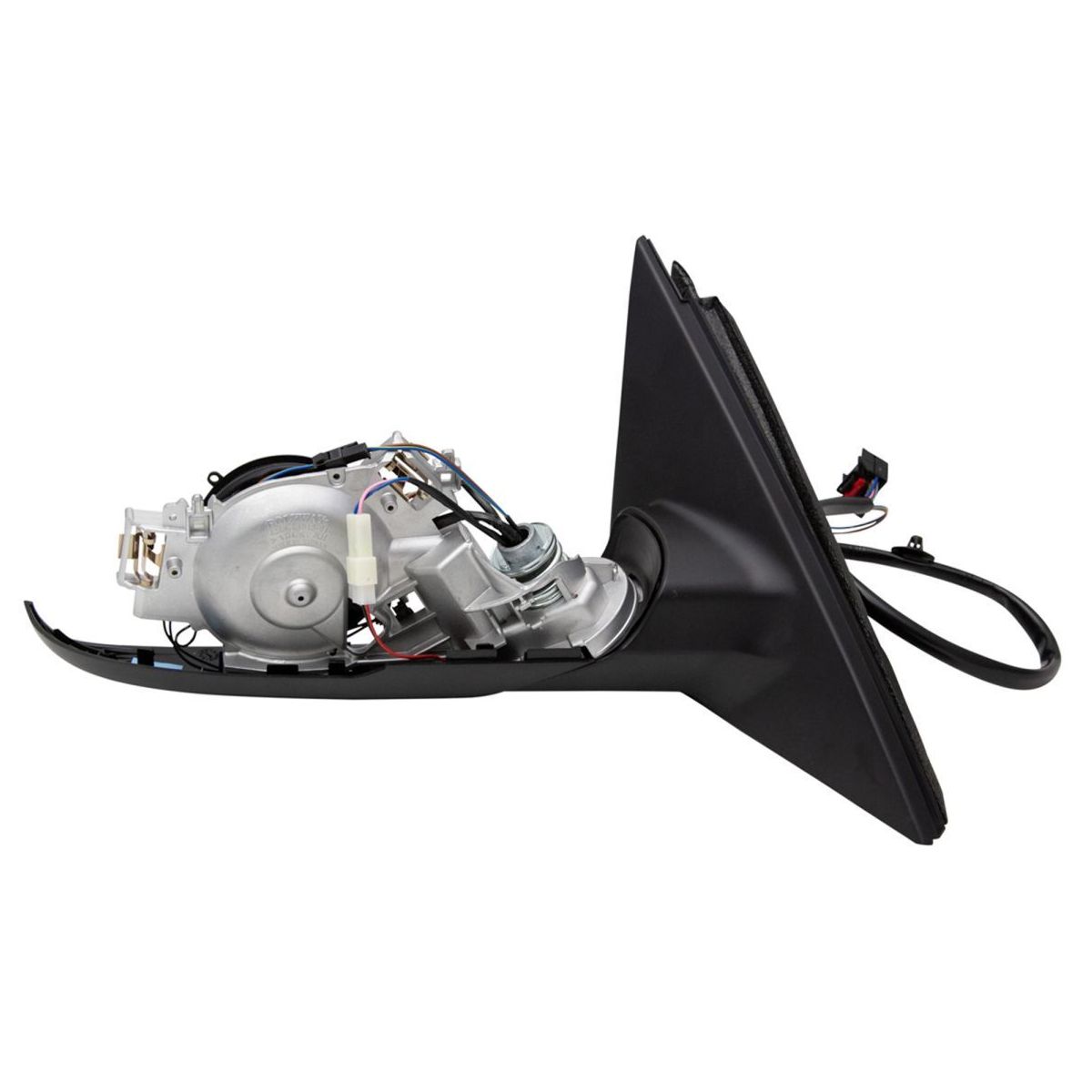 Exterior Door Mirror Power Heated Turn Signal Folding Paint To Match RH For A4
