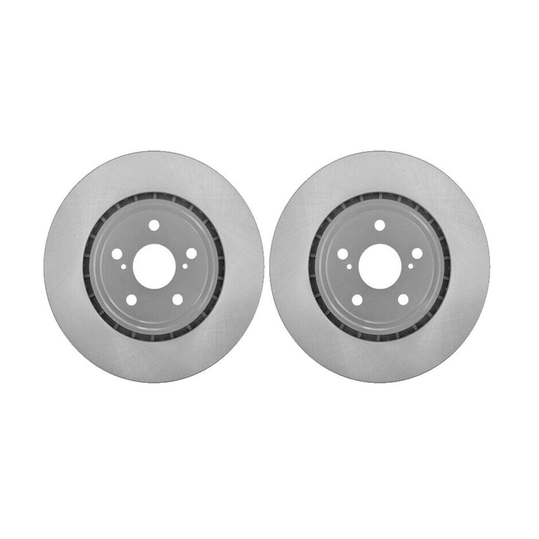 For 2015-2017 NX200t F Sport Pair Set Of 2 Front 320mm Vented Disc Brake Rotors
