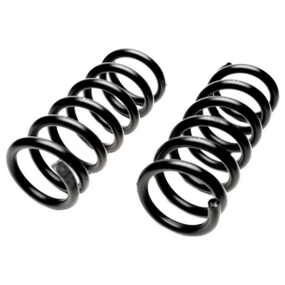 Front Constant Rate 598 Coil Spring Set Pair For Chevrolet GMC Isuzu