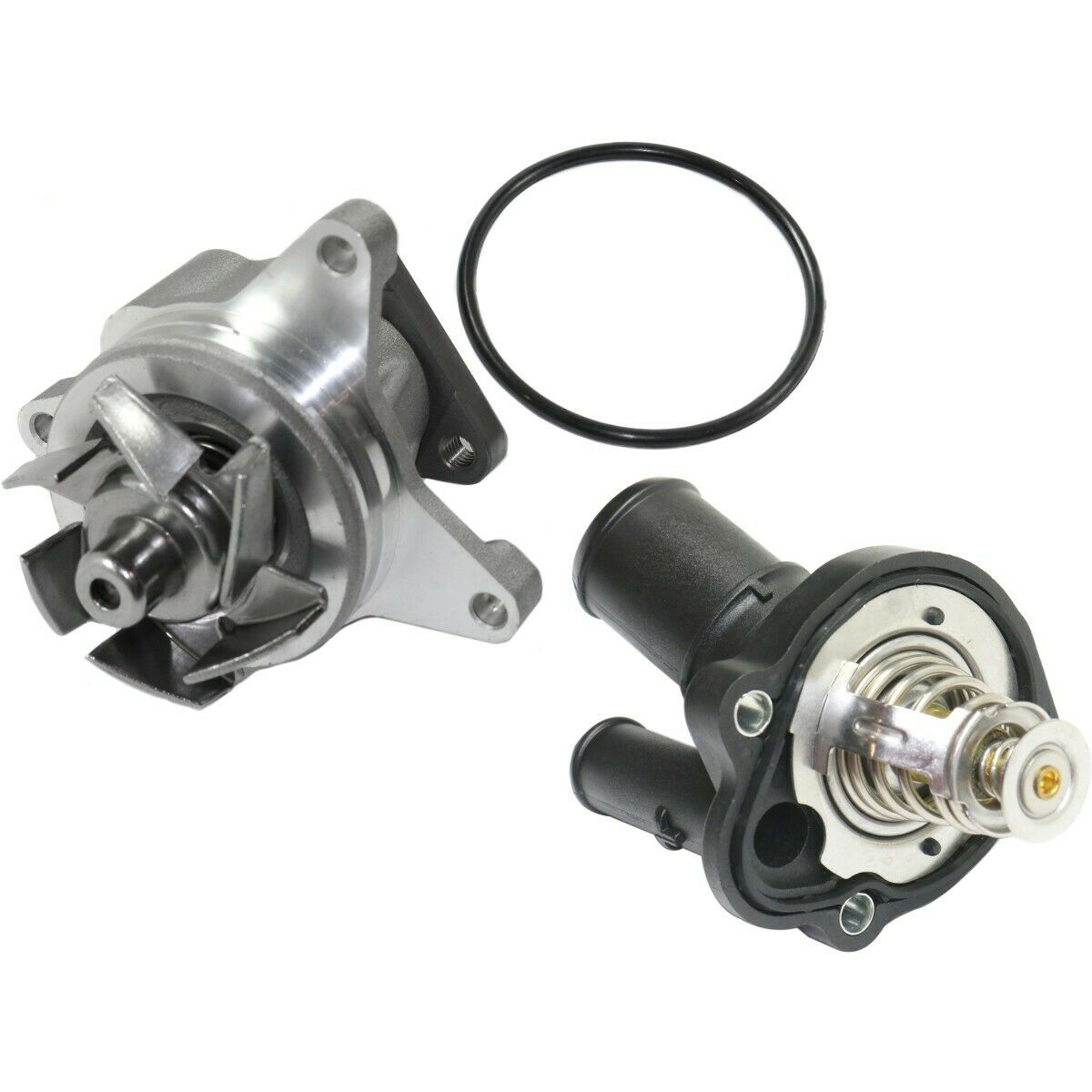 Water Pump Kit For Ford Lincoln Mazda Mercury Pickup