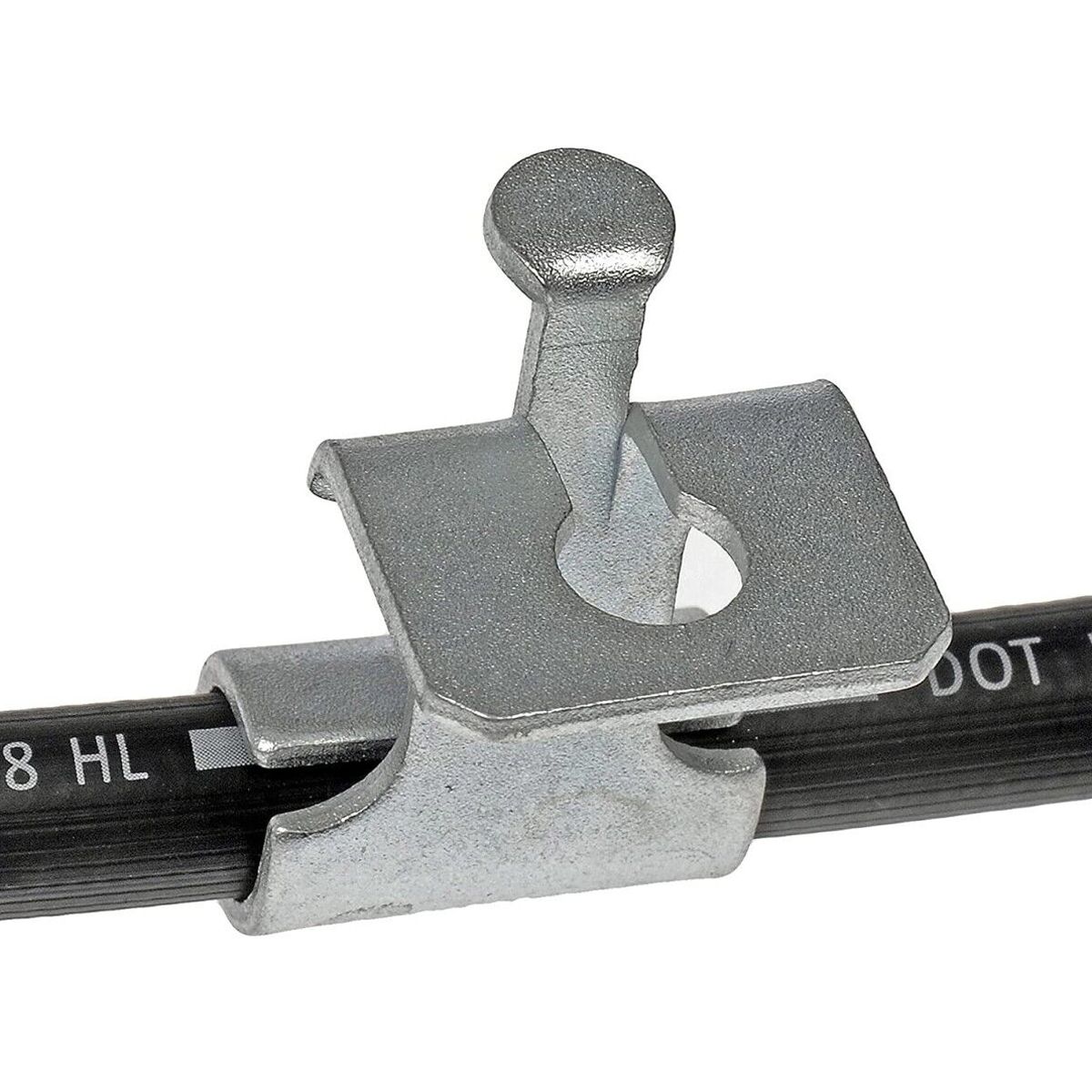 For 77-78 GMC C25 Base Crew Cab Pickup Brake Line Front Passenger Right Side
