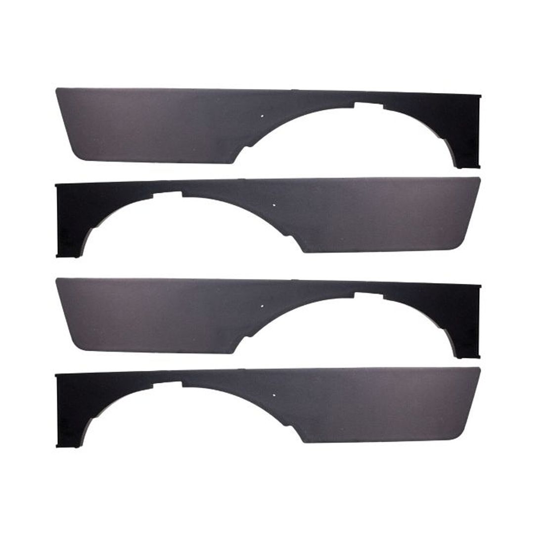 2 Sets Of - Fog Light Trims Lamps Driver & Passenger Side Upper Left Right Audi