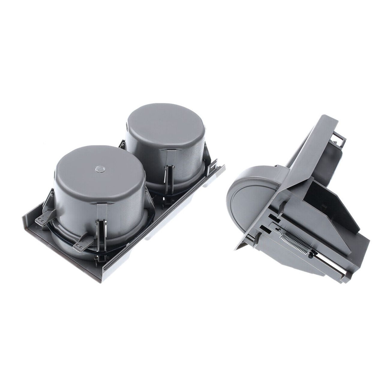 2 Sets Of - Console Gary Drink Cup Holder For BMW E46 323i 325 328 330 M3 99-06