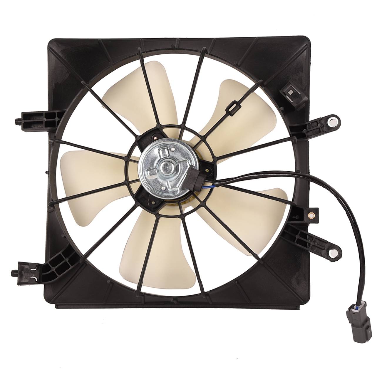 For 2012-13 Accent 2012-13 Veloster 1.6L Radiator Cooling Fan Assembly 620442