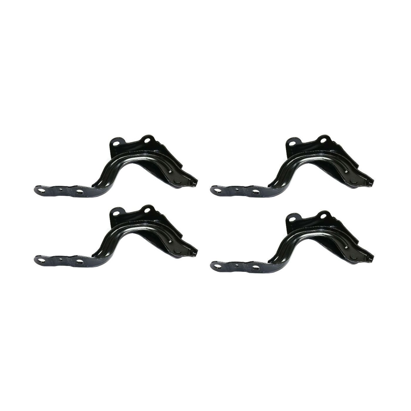 4 Sets Of - 79110F2000 Hood Hinges Driver Left Side LH Hand For Hyundai 17-20 Elantra