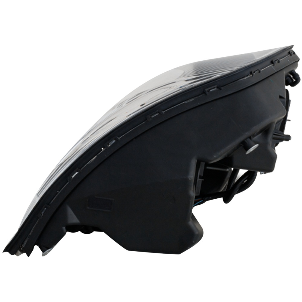 Headlight For Volvo 04 VN 04-17 VNL 04-17 VNM Right Black Housing With Bulb