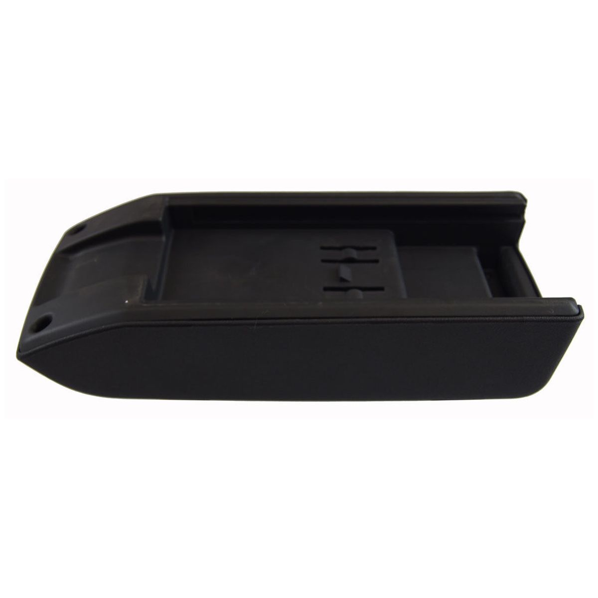 For Dodge 07-09 Caliber Jeep 07-09 Compass 07-09 Patriot Armrest Vinyl Dark Grey