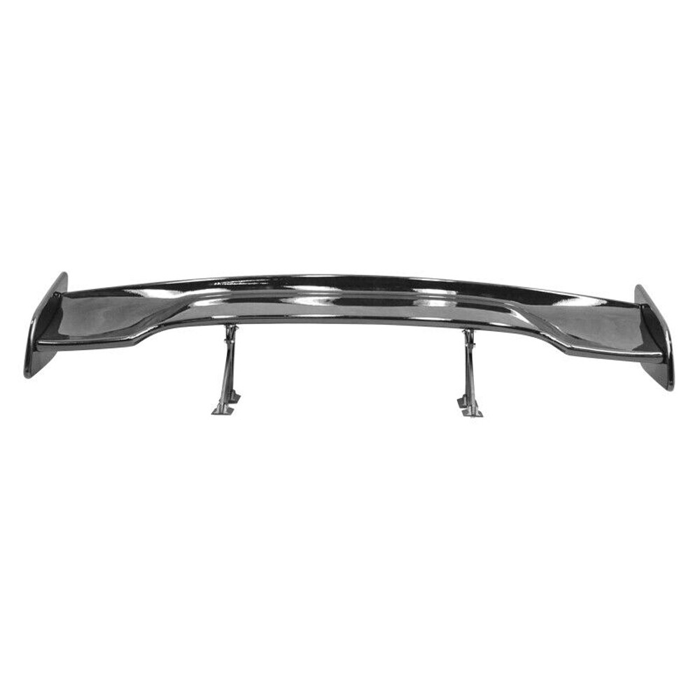 2 Sets Of - Fits Toyota Adjustable Inch GT Wing Spoiler JDM Glossy Black Trunk Lip