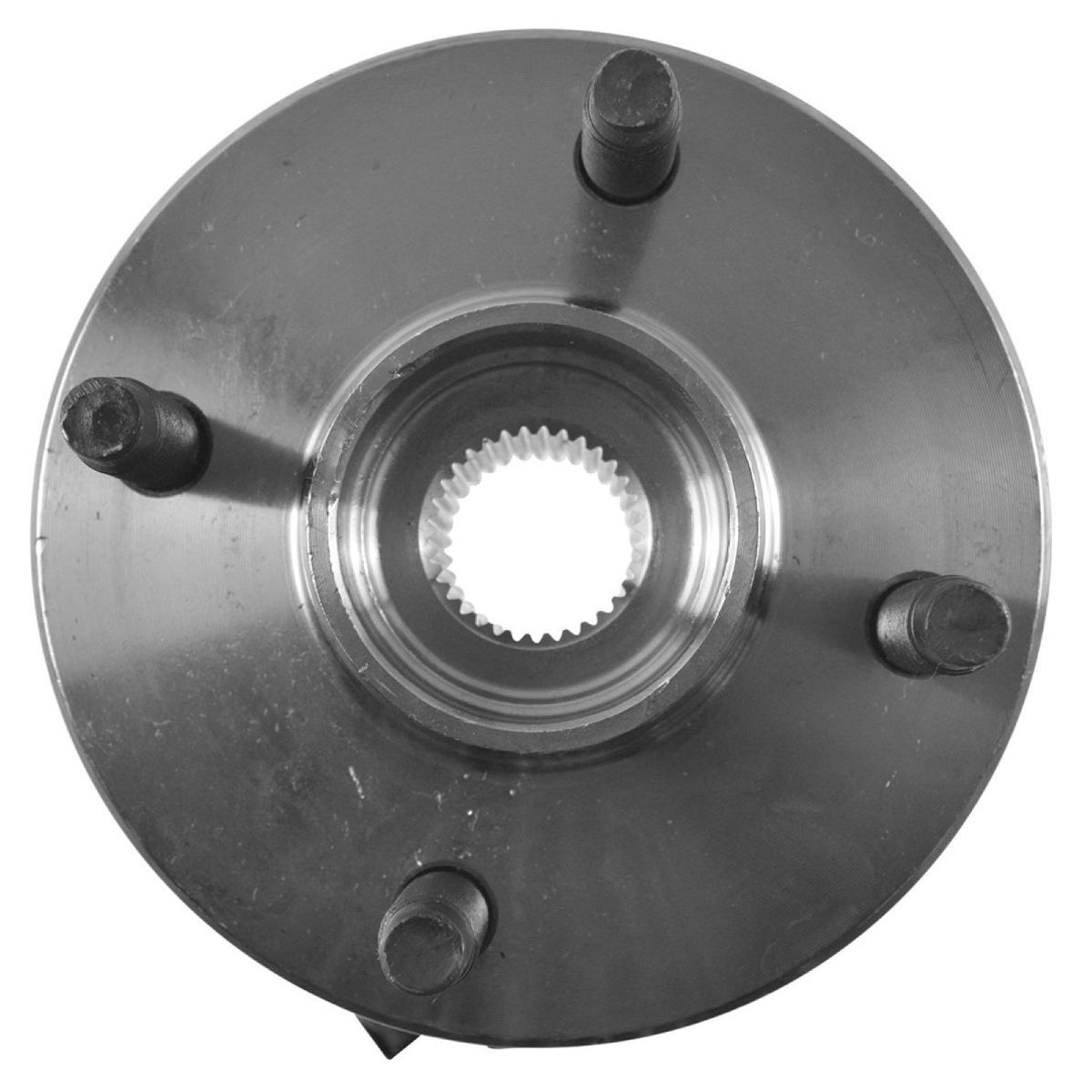 2 Sets Of - Front Wheel Hub & Bearing Assembly Lug For Chevy Cobalt G5 Ion W/ ABS