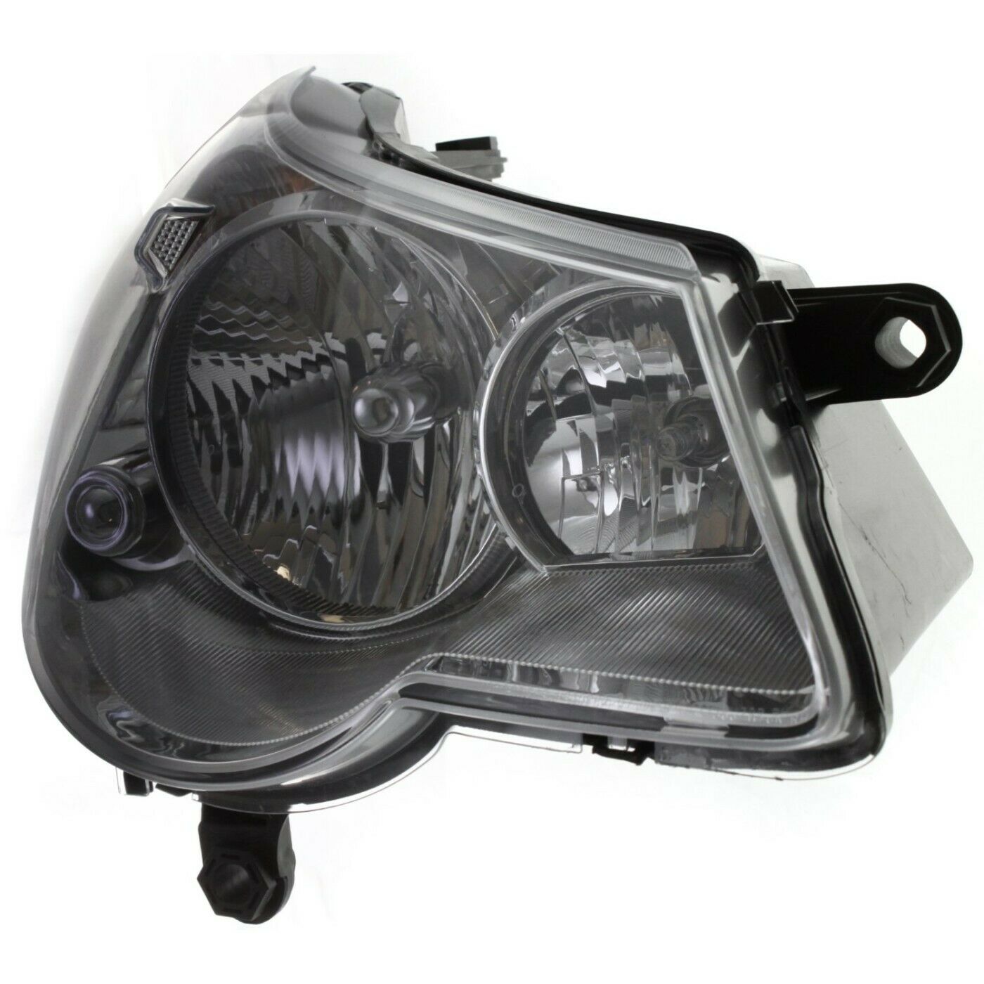 Headlight Set For 2007-10 Sebring Left And Right With Bulb 2Pc
