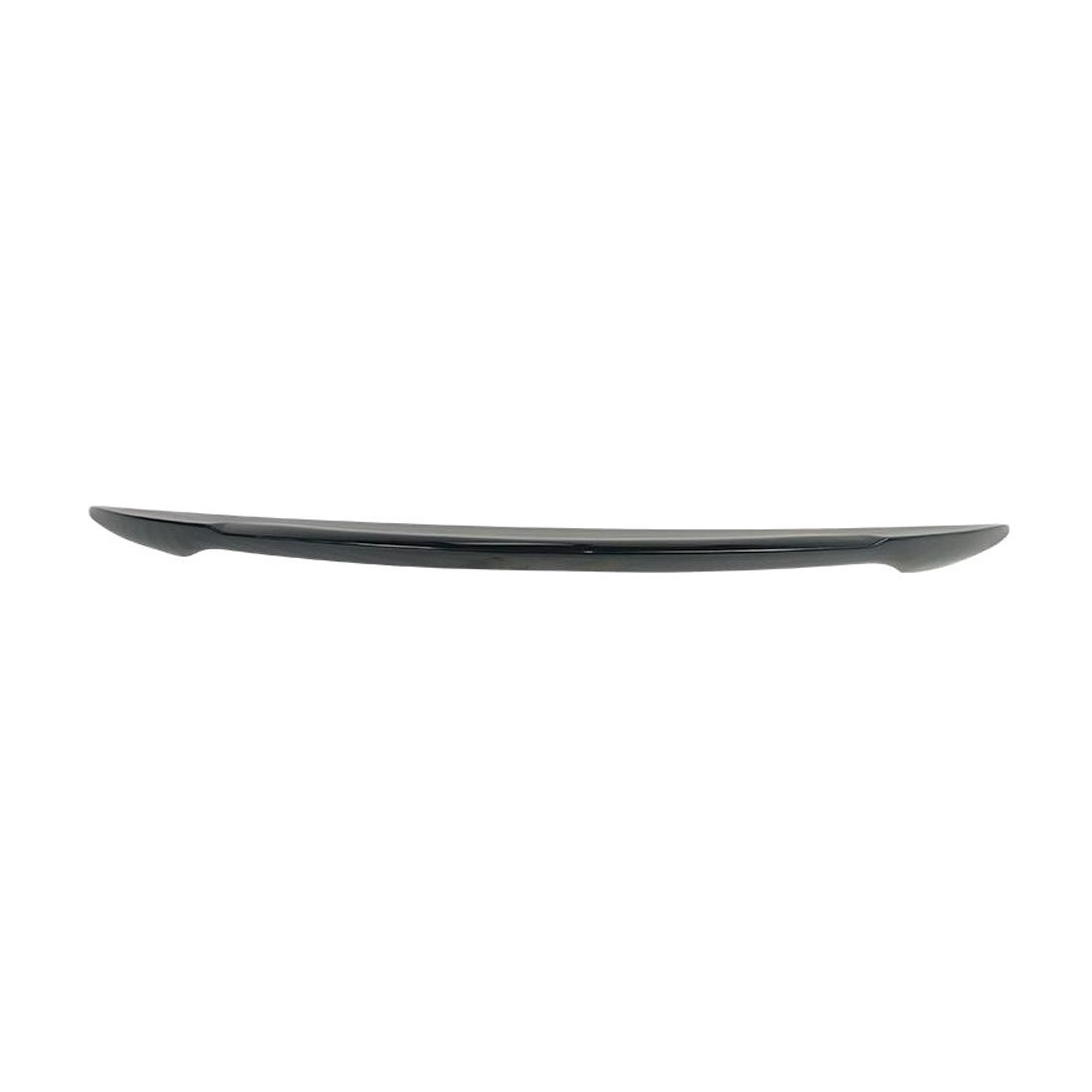 For Tesla 17-23 3 Base Model 3 V Style Trunk Spoiler #PMNG Steel Gray Metallic