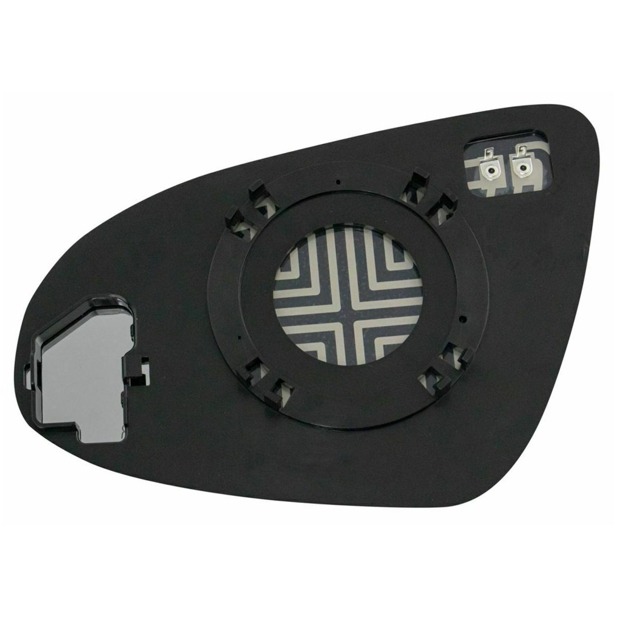 For Toyota 2014-2019 Corolla Base Exterior Mirror Glass Heated Passenger Side