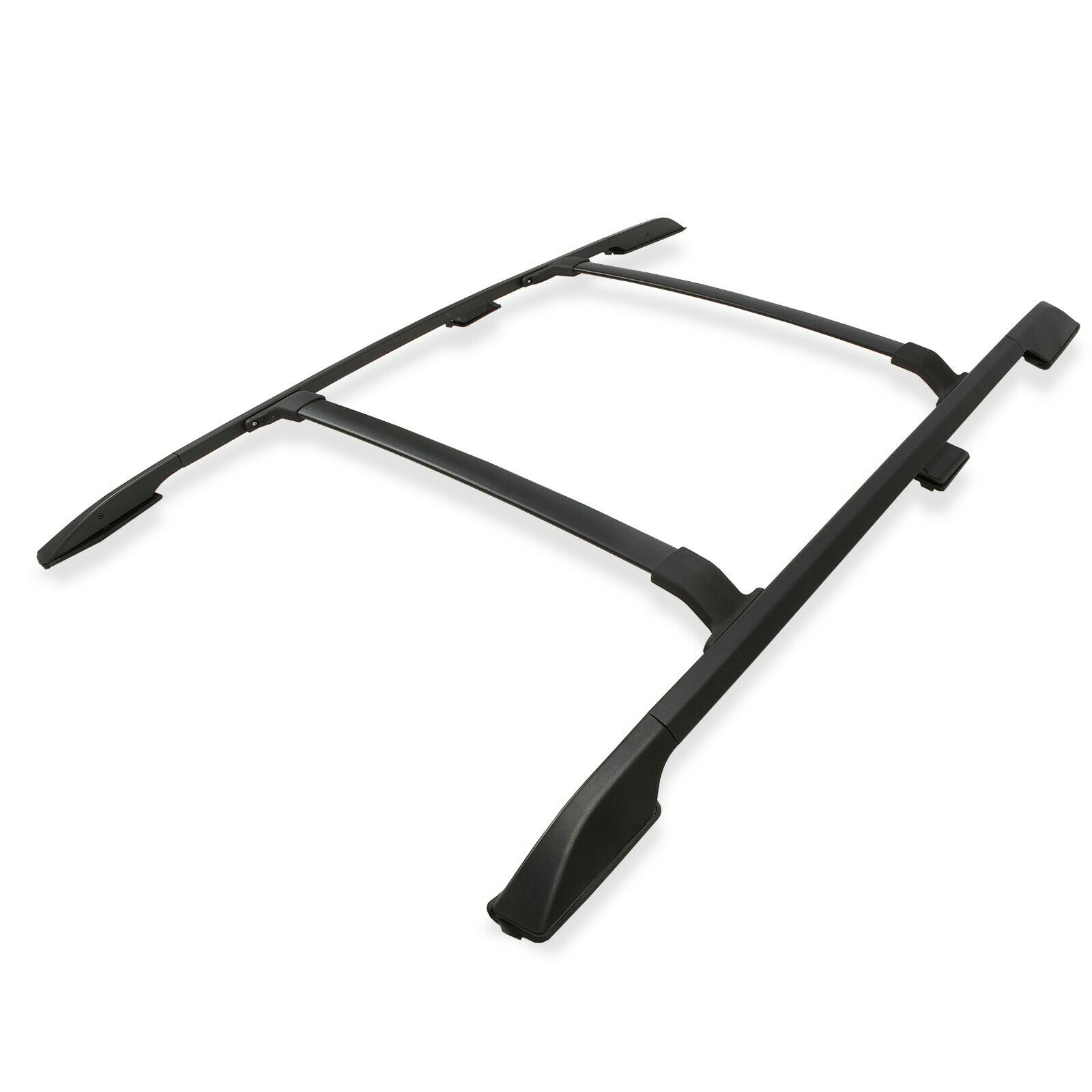 For 11-17 Odyssey Mini Passenger Van Powder-Coated Cross Bars Roof Side Rails