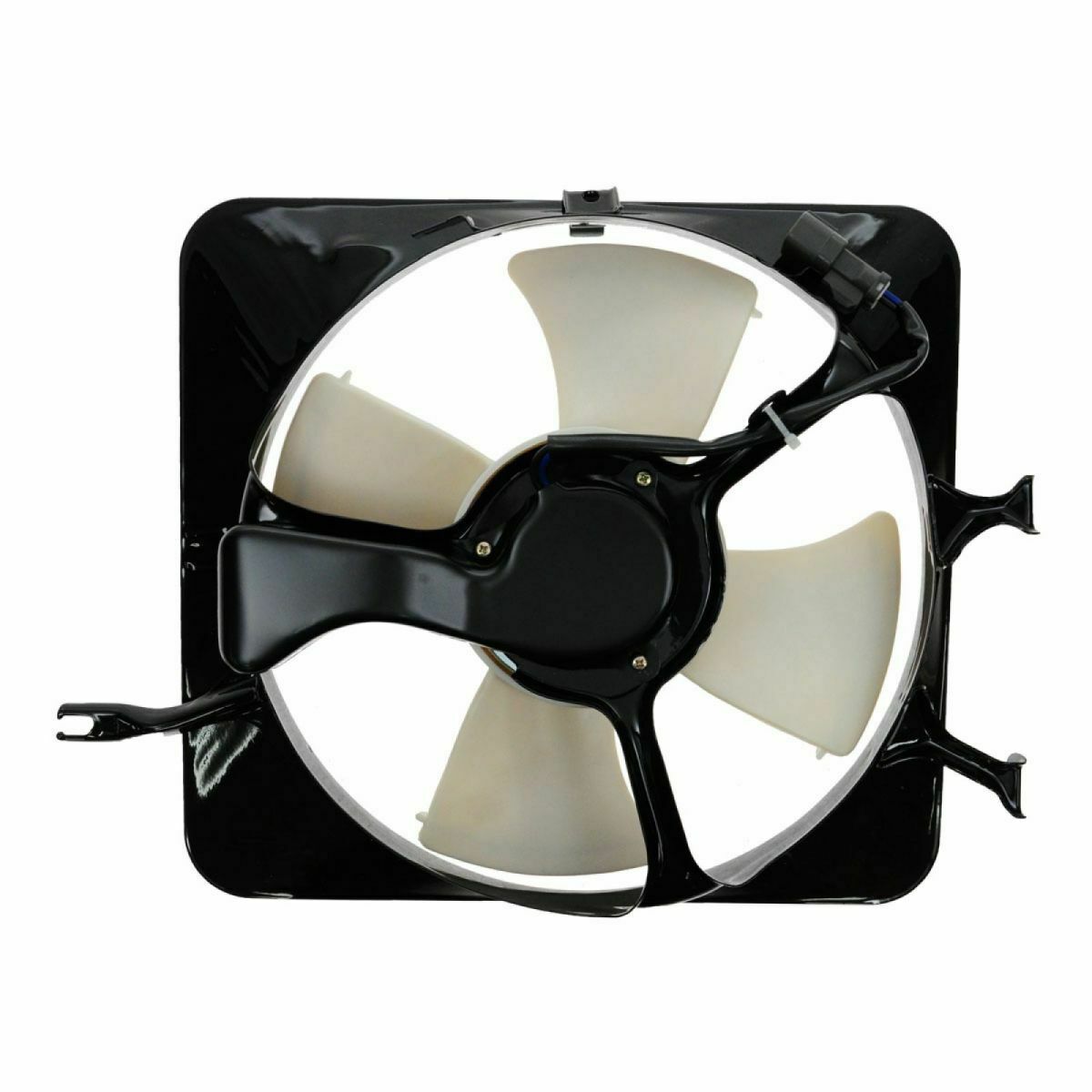 Radiator AC Condenser Cooling Fan Assembly Pair Set For 97-98 CR-V Sport Utility