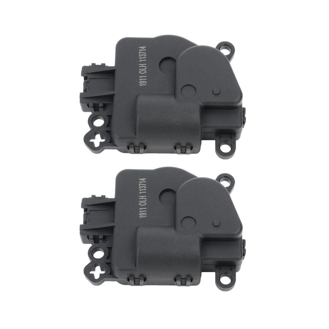 2 Sets Of - For Ford 2011-2018 Fiesta HVAC Heater Air Blend Door Actuator Main A/C