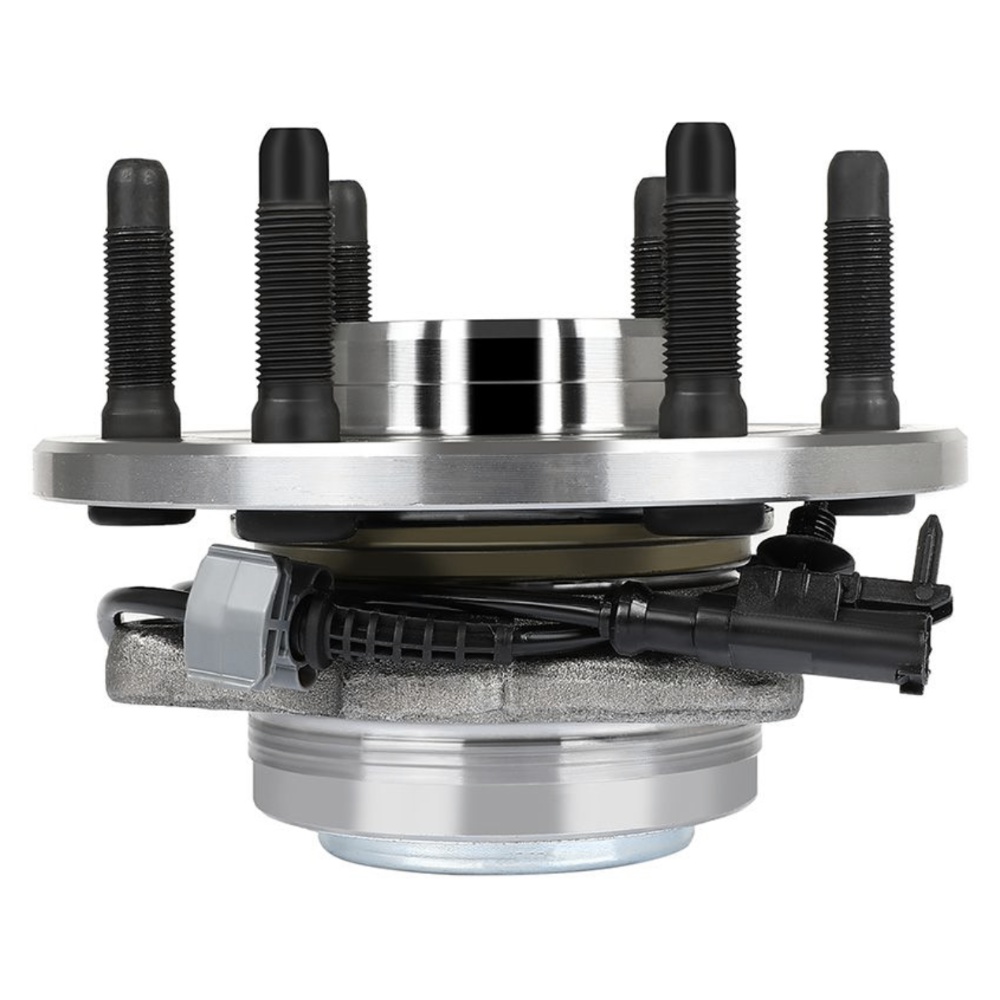 2 Sets Of - Front Wheel Bearing & Hub G Assembly For Cadillac Chevrolet Silverado