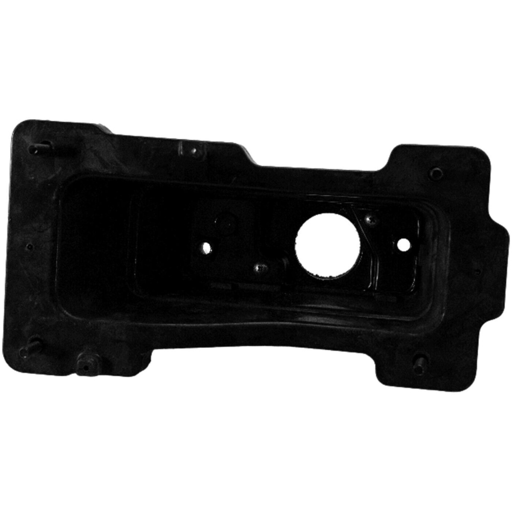 Set Of 2 Bumper Face Bar Brackets Retainer Mounting Braces Left & Right Pair