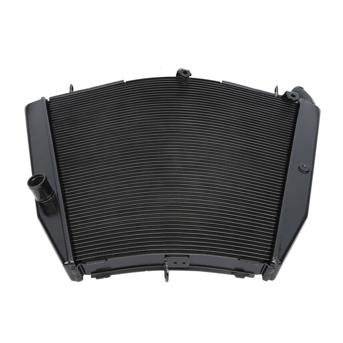 Black Radiator Cooler Cooling For 2006-2007 Honda CBR1000RR CBR1000RR CBR 1000RR