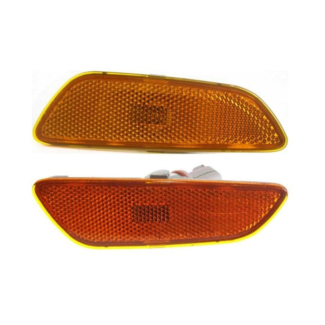 2pcs Front LH&RH Marker For 12-15 Chevrolet Captiva Sport 08-10 Saturn Vue